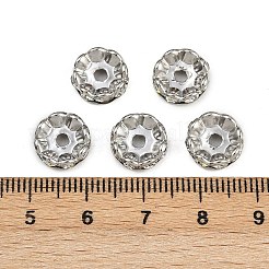 Латунные бусины разделители для поставки стразов&nbsp;RB-A014-L10mm-01P