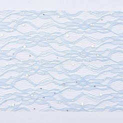 Сетчатые ленты с блестками и пайетками&nbsp;LS-OCOR-K004-A04