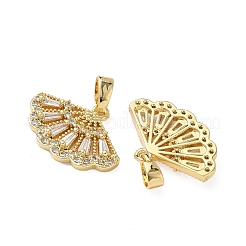 Латунные микро проложить кубического циркония подвески&nbsp;KK-I371-37G-02