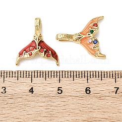 Подвески из нержавеющей стали 304 с эмалью&nbsp;STAS-B101-03G