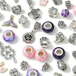 Европейский браслет с подвесками своими руками&nbsp;DIY-FS0005-64