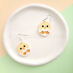 Акриловые серьги болтающийся&nbsp;FS-WGD1819-01