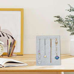 Бархатные браслеты органайзеры для демонстрации ювелирных изделий&nbsp;BDIS-WH20002-01A-02