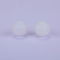 Круглые силиконовые фокусные бусины&nbsp;SI-JX0046A-31