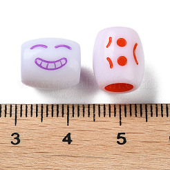 Непрозрачный акрил европейского бисера&nbsp;SACR-P031-11A