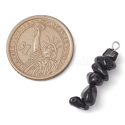 Подвески градиентного цвета из натурального дымчатого кварца&nbsp;PALLOY-JF02791-07