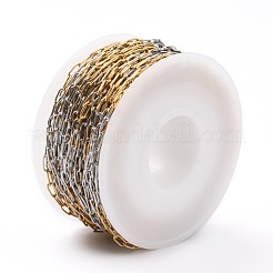 Двухцветные цепочки из нержавеющей стали 304 CHS-B001-22