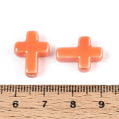 Фарфоровые бусины ручной работы&nbsp;PORC-F010-07-01