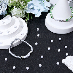 2600шт 26 стиля непрозрачные акриловые бусины&nbsp;OACR-SC0002-18