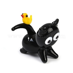 Серия животных миниатюрные украшения ручной работы лэмпворк&nbsp;LAMP-Q005-10D