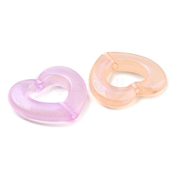 Светящиеся акриловые бусины&nbsp;X-MACR-D024-19