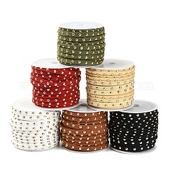 6 рулон шнура из искусственной замши 6 цветов&nbsp;LW-YW0001-04