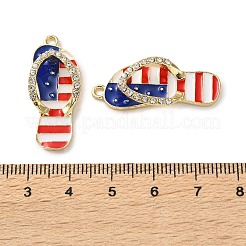 Подвески из сплава с эмалью ко дню независимости&nbsp;ENAM-I069-01G-07B