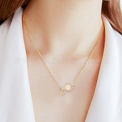 Набор для самостоятельного изготовления сережек в виде солнца&nbsp;DIY-BC0006-51