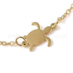 Браслеты из нержавеющей стали 304&nbsp;LS-BJEW-Q340-05G