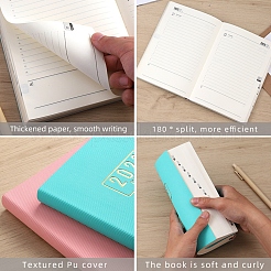 2023 блокнот с вкладками за 12 месяца&nbsp;LS-AJEW-A043-01B