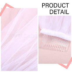 Фата для будущей невесты и сплава&nbsp;OHAR-WH0029-10