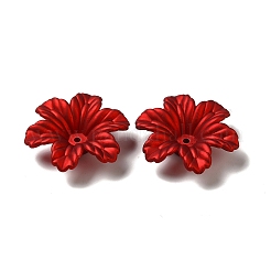 Прорезиненные непрозрачные акриловые колпачки для бусин&nbsp;OACR-H016-07