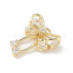 Латунные микро проложить кубического циркония подвески&nbsp;LS-KK-M326-18B-G