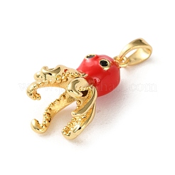 Латунь эмаль подвески&nbsp;LS-KK-P320-01D-G