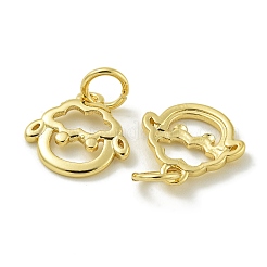 Стойки обшивки латунные подвески&nbsp;KK-K386-01A-G