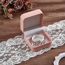 1 шт. Упаковочные коробки для браслетов из искусственной кожи&nbsp;LBOX-BBC0001-01B