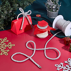 10 ярд 3-слойных полиэфирных шнуров круглой скрутки&nbsp;OCOR-PH0006-69B