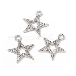 Сплава кристалла горный хрусталь подвески&nbsp;FIND-C019-43P