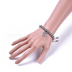 Регулируемые браслеты-слайдеры из нержавеющей стали 304&nbsp;BJEW-JB04545-02