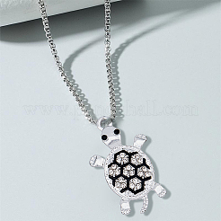 20 шт. подвеска из цинкового сплава со стразами 2 цветов&nbsp;RB-HY0001-03