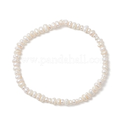 Браслеты из натуральных пресноводных жемчугов для женщин&nbsp;BJEW-JB13068