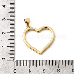 Латунные подвески из микро-паве&nbsp;KK-I360-034G