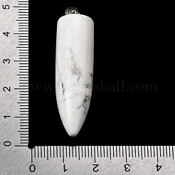 Натуральные ослитовые подвески&nbsp;G-F820-12A