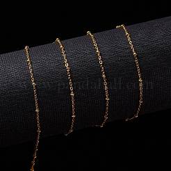 3.28 фут ионного покрытия (IP) 304 нержавеющая сталь тросовые цепи&nbsp;X-CHS-K004-13G-0.4mm