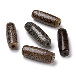 Тибетского стиля бусы дзи&nbsp;LS-TDZI-E004-06