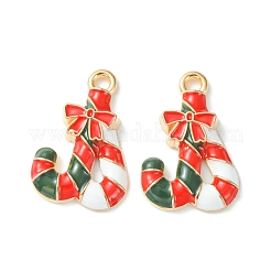 Рождественские эмали сплава подвески&nbsp;LS-ENAM-D047-17G-04