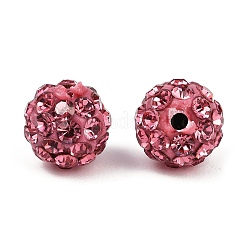 Бусины со стразами&nbsp;RB-H284-6MM-Half-209