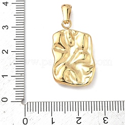 Подвески из текстурированной нержавеющей стали 304&nbsp;STAS-L309-13G