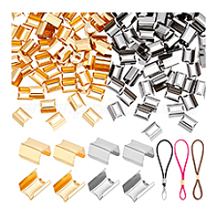 220 шт. 2-х цветные железные концы ленты&nbsp;IFIN-PH0002-40