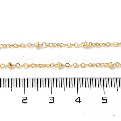 2 мм стойка покрытие латунные спутниковые цепи ожерелья для женщин мужчин&nbsp;MAK-L044-11G