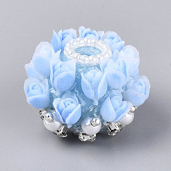 Акриловые стразы из смолы и АБС-пластика&nbsp;OACR-T031-04B