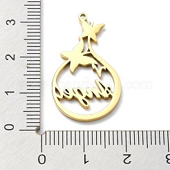 Подвески из нержавеющей стали 304&nbsp;LS-STAS-D036-15G