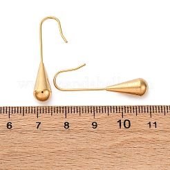 Серьги-подвески из нержавеющей стали 304&nbsp;EJEW-NH0004-01G