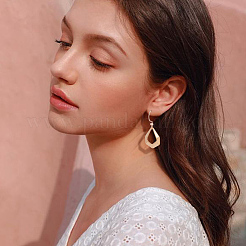 50 шт. 5 стиля фурнитуры для сережек из латуни и нержавеющей стали 304&nbsp;FIND-BBC0004-65