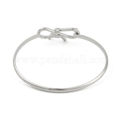 Регулируемые латунные браслеты-банты для женщин&nbsp;BJEW-Z074-01P