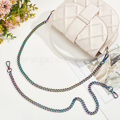 2 шт. ручки для сумок из цинкового сплава с цепочкой&nbsp;FIND-PH0009-82A