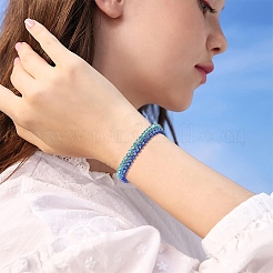 6 нить 6 стилей гальванические стеклянные бусины нити&nbsp;EGLA-YW0005-46A