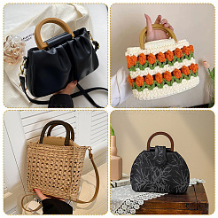 10 шт. двухцветные ручки из смолы для сумок&nbsp;FIND-BBC0004-21