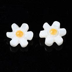 Бусины из натуральных пресноводных ракушек&nbsp;SHEL-S278-032