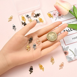 20 шт. 5 цвета подвески из сплава в тибетском стиле&nbsp;FIND-YW0008-50